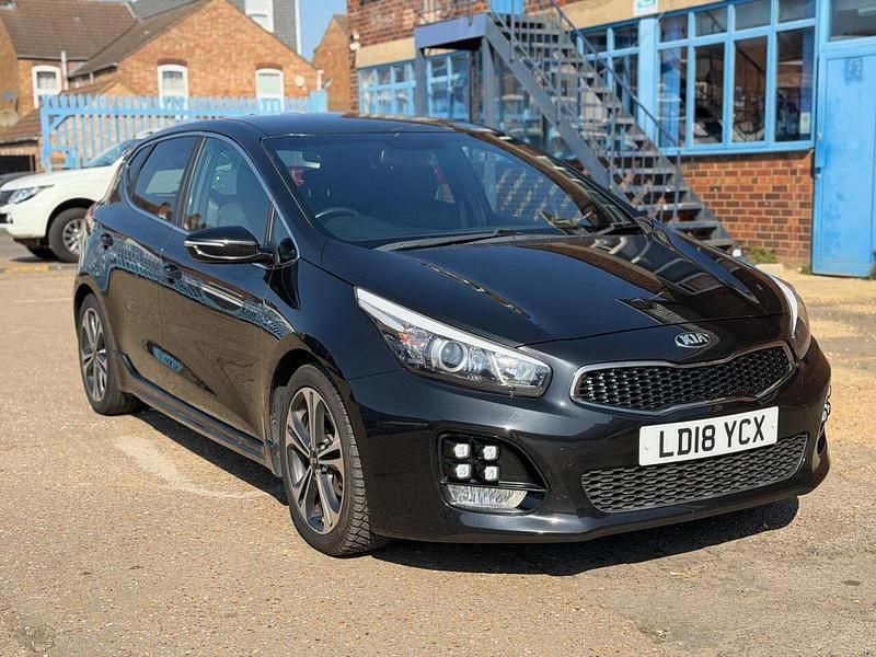 Used Kia Ceed GT-Line 2018 Black Hatchback