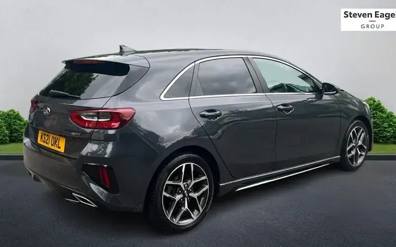 Used Kia Ceed GT-Line 160 HP (117 kW) 2023 Hatchback