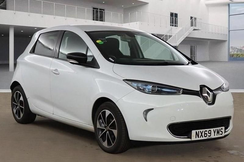 White Used 2019 Renault Zoe Dynamique Hatchback | £6,295 (Fair price) - Image 1/1