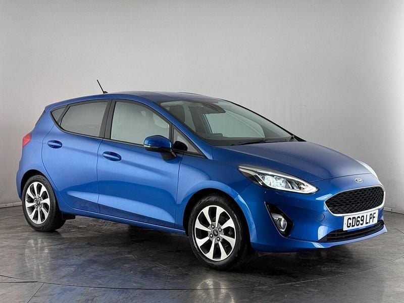 Blue Used 2020 Ford Fiesta Trend Hatchback | £11,150 (Good price) - Image 1/4