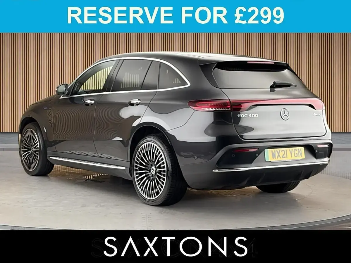 Used Mercedes EQC400 AMG Line Premium 300 kW (408 HP) 2021 Grey SUV