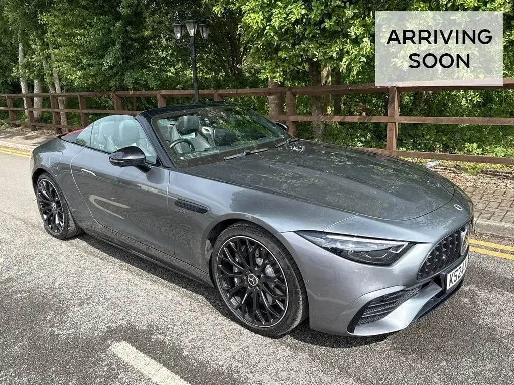 Used Mercedes SL43 AMG Premium Plus 2024 Grey Cabriolet