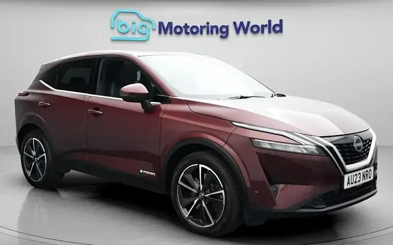 Used Nissan Qashqai S 190 HP (139 kW) 2023 SUV