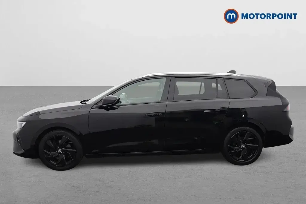 Used Vauxhall Astra 2023 Black Estate