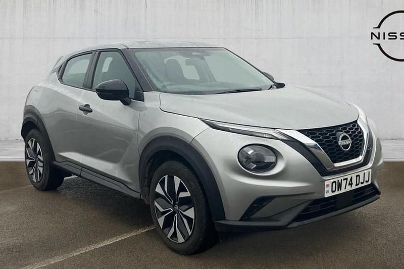 Used Nissan Juke Acenta Premium 112 HP (82 kW) 2024 Silver SUV