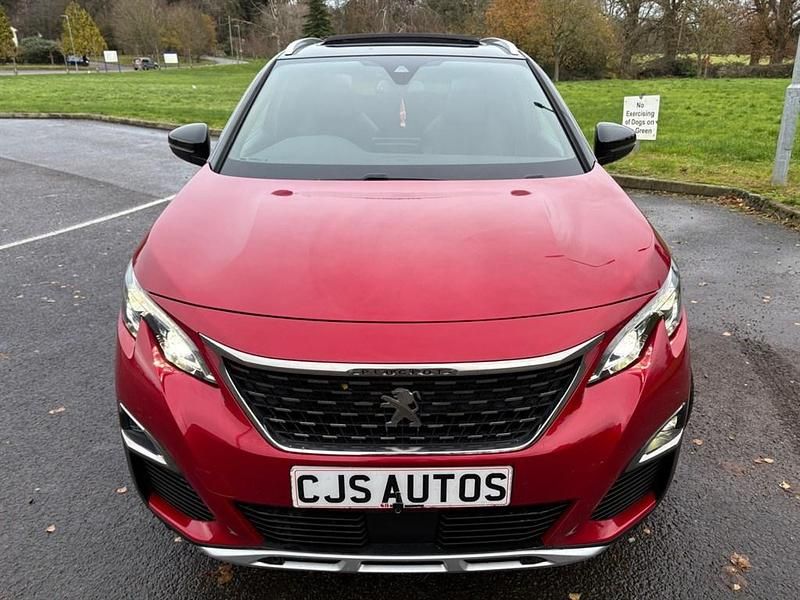Second-hand Peugeot 3008 Premium 130 CP (95 kW) 2019 Roșu Hatchback