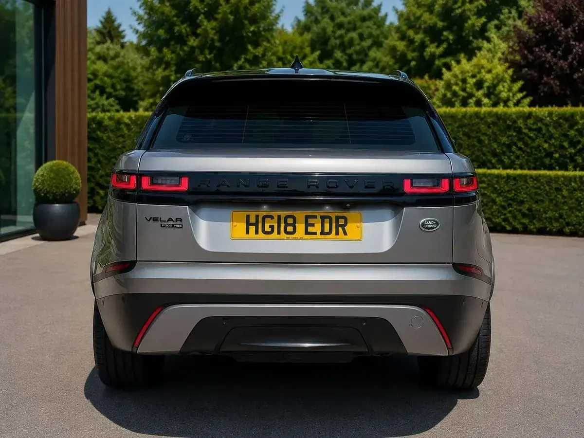 Used Land Rover Range Rover Velar HSE 2018 Silver SUV