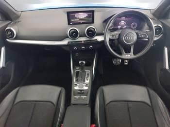 Used Audi Q2 S-Line 150 HP (110 kW) 2021 Blue SUV