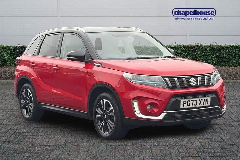 Used Suzuki Vitara SZ5 2023 Red SUV