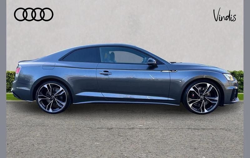 Used Audi S5 Black Edition 336 HP (247 kW) 2023 Grey Coupe