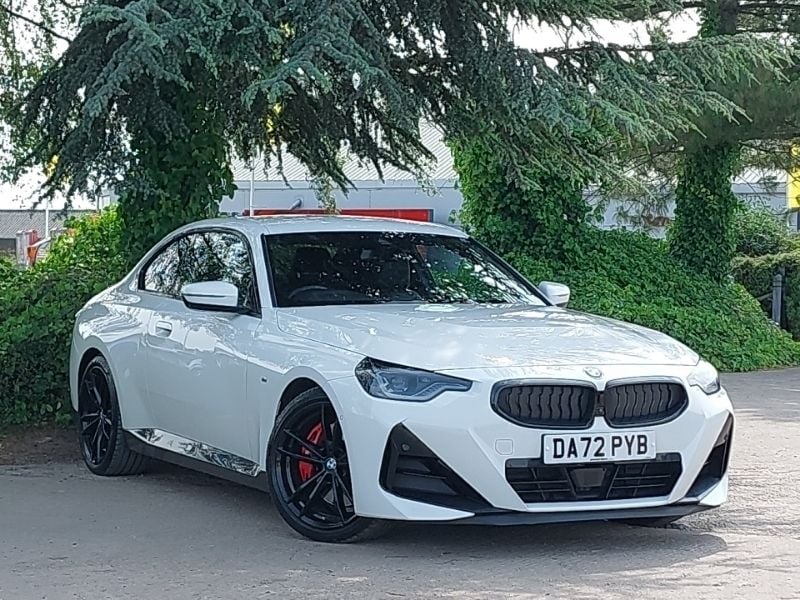 White Used 2022 BMW 230 M Sport Coupe | £29,998 (Fair price) - Image 1/4