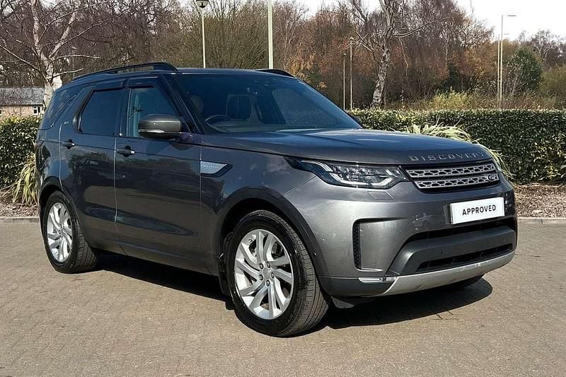 Grey Used 2019 Land Rover Discovery 5 HSE SUV | £30,700 (Good price) - Image 1/4