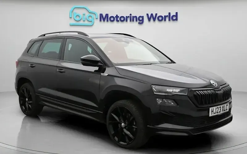Used Skoda Karoq SportLine 150 HP (110 kW) 2023 SUV