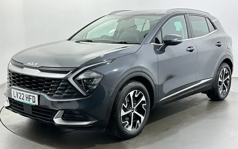 Used Kia Sportage Launch Edition 150 HP (110 kW) 2021 Grey SUV