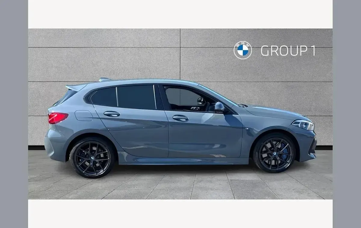Used BMW 118 M Sport 138 HP (101 kW) 2021 Grey Hatchback