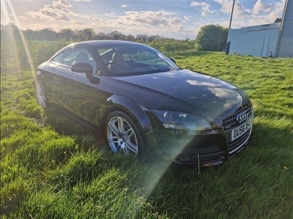 Black Used 2008 Audi TT Design Coupe | £4,750 (Expensive) - Image 1/1