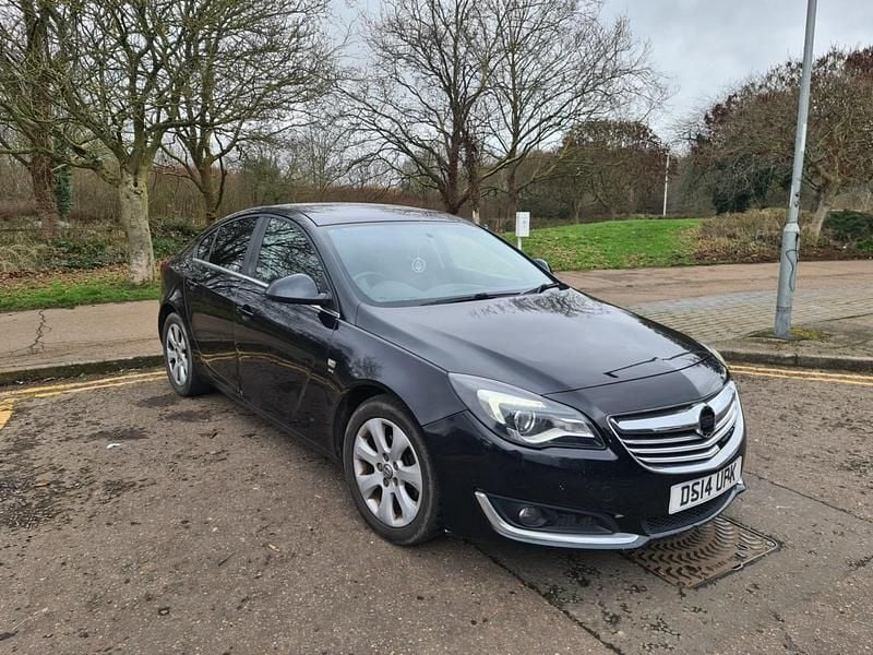 Used Vauxhall Insignia SRi 2014 Black Hatchback