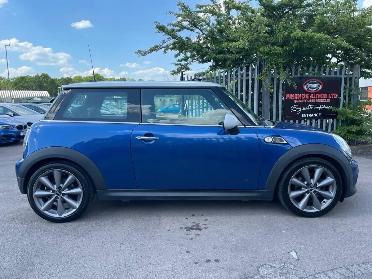 Used Mini Cooper Hatch 2012 Blue Hatchback