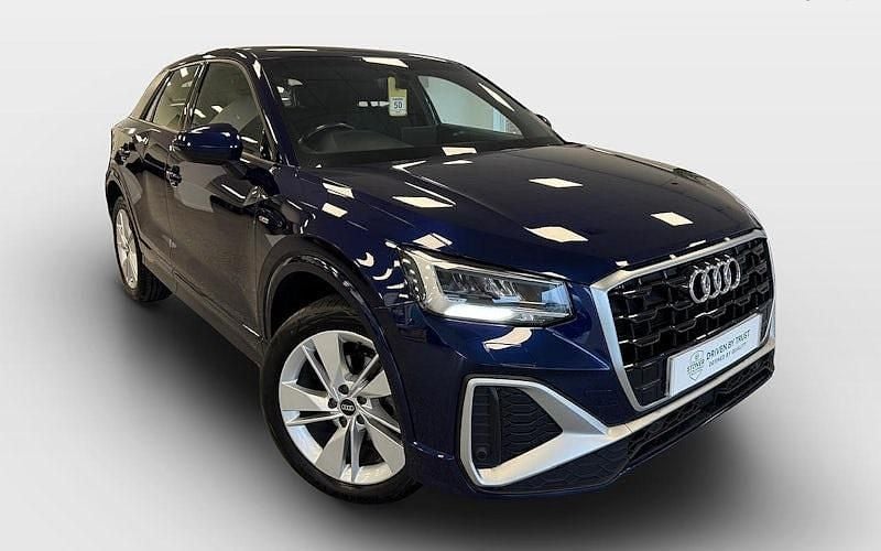 Used 2026 Audi Q2 S-Line SUV | £22,499 (Super price) - Image 1/4