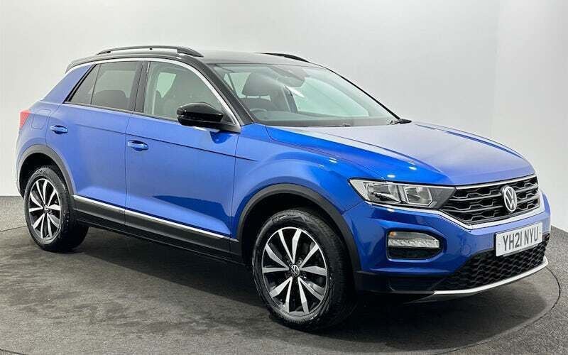Used 2022 VW T-Roc Design SUV | £17,862 (Good price) - Image 1/4