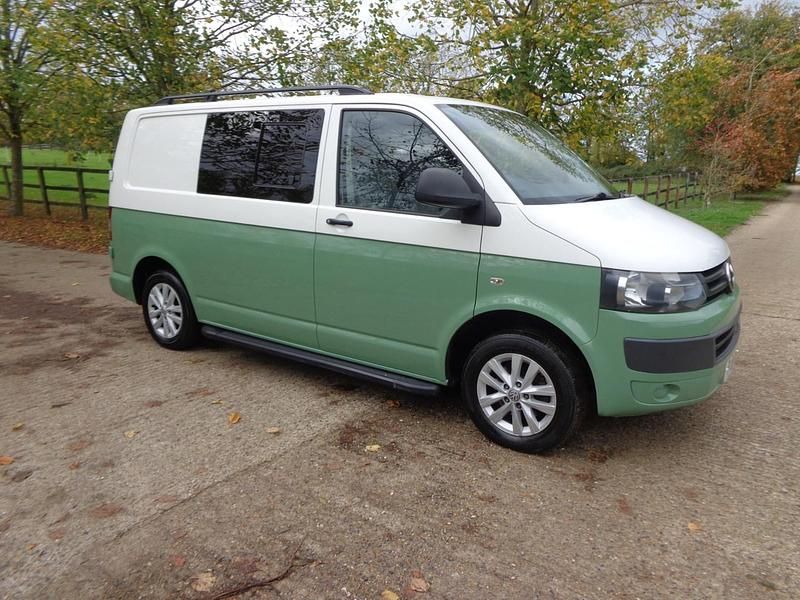 White Used 2011 VW T5 Van | £16,500 - Image 1/4