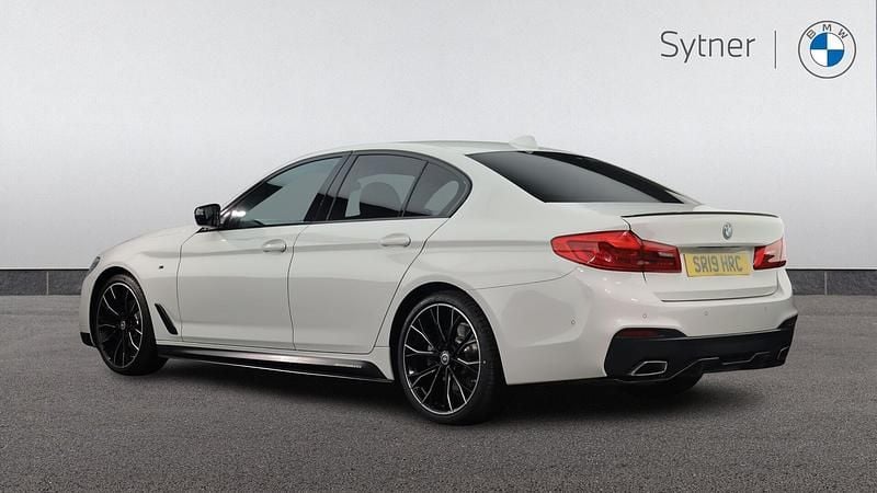 Used BMW 520 M Sport 187 HP (137 kW) 2019 White
