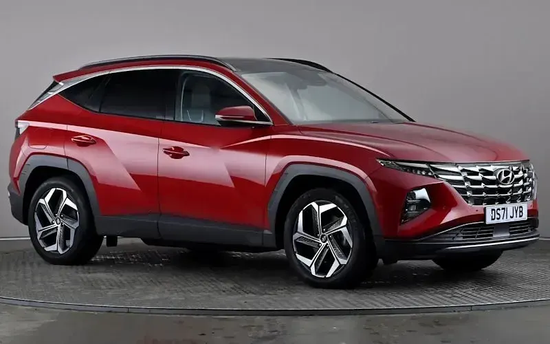 Second-hand Hyundai Tucson Ultimate 265 CP (194 kW) 2024 SUV