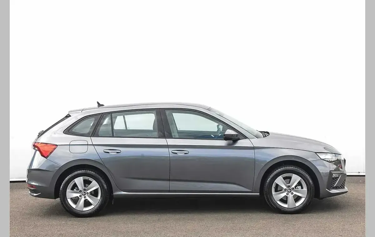 Used Skoda Scala SE 115 HP (84 kW) 2026 Graphite grey metallic Hatchback