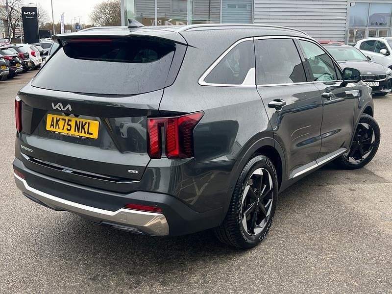 Begagnad Kia Sorento 194 HK (142 kW) 2025 Grå SUV