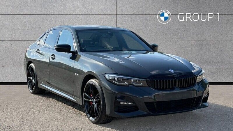 Grey Used 2022 BMW 330e M Sport | £26,995 (Fair price) - Image 1/4