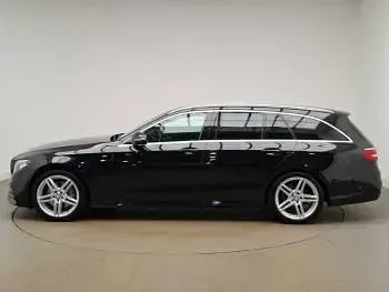 Used Mercedes E220 AMG line 194 HP (142 kW) 2017 Black Estate