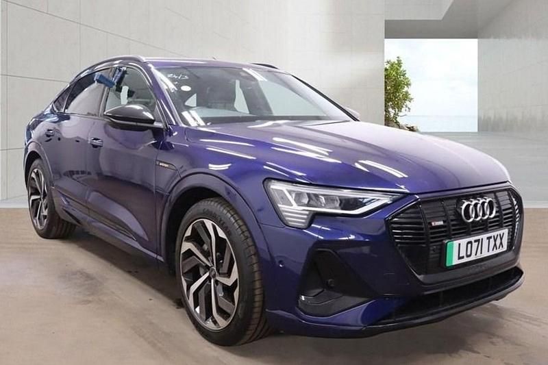 Used Audi e-tron Sportback Black Edition 230 kW (313 HP) 2022 SUV