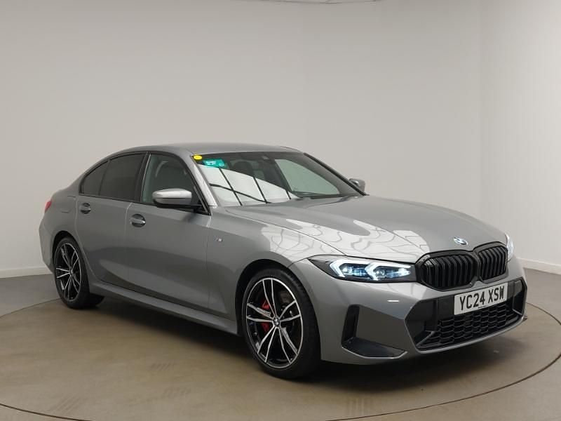 Grey Used 2024 BMW 320 M Sport Sedan | £33,298 (A bit pricey) - Image 1/4
