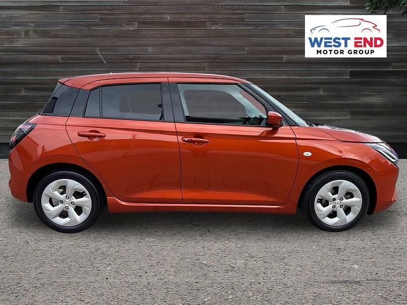 Used Suzuki Swift 2024 Orange Hatchback