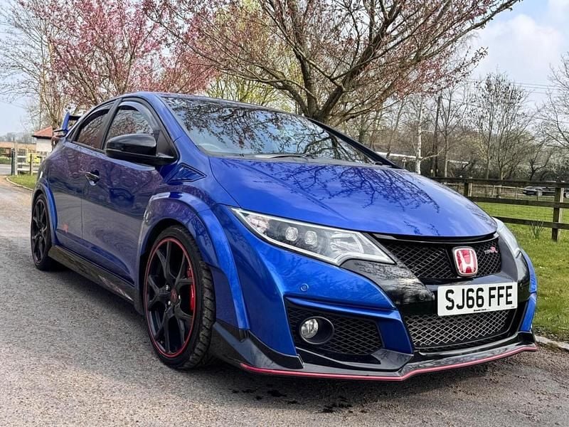 Used Honda Civic Type R GT 2016 Blue Hatchback
