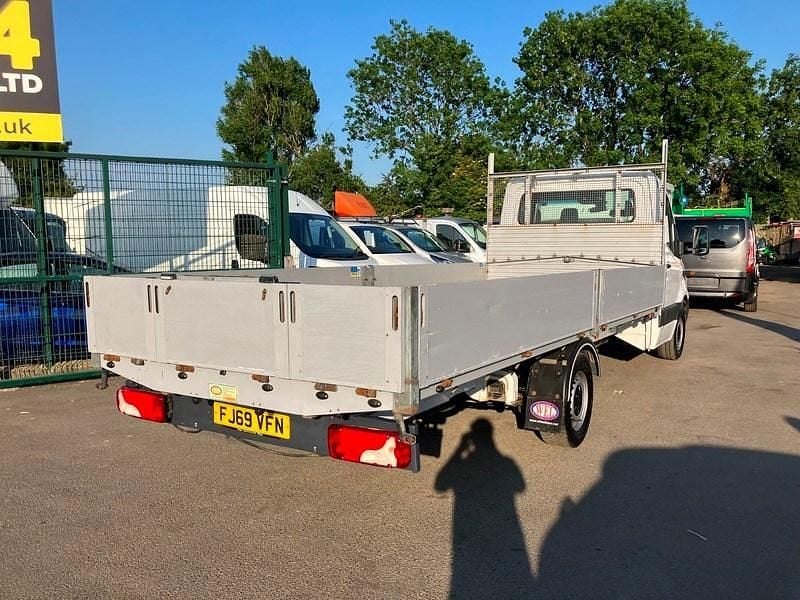 Used Mercedes Sprinter 140 HP (102 kW) 2019 White Van