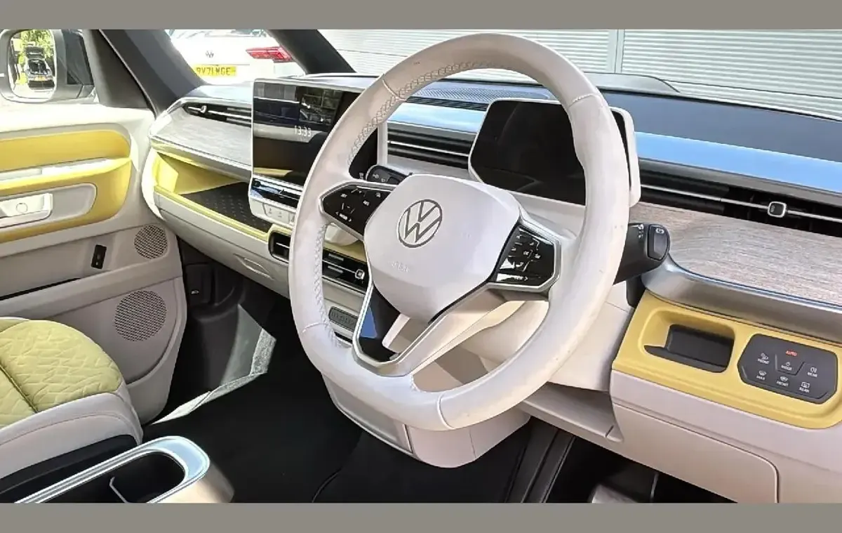 Used VW ID. Buzz Pro 150 kW (204 HP) 2024 White MPV