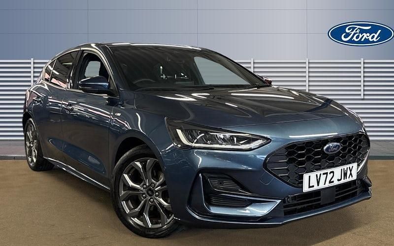 Used Ford Focus ST-Line 125 HP (91 kW) 2022 Hatchback