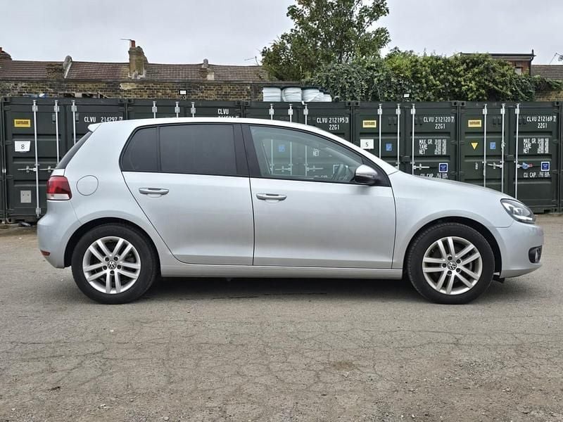 Used VW Golf VIII Match 2025 Silver Hatchback
