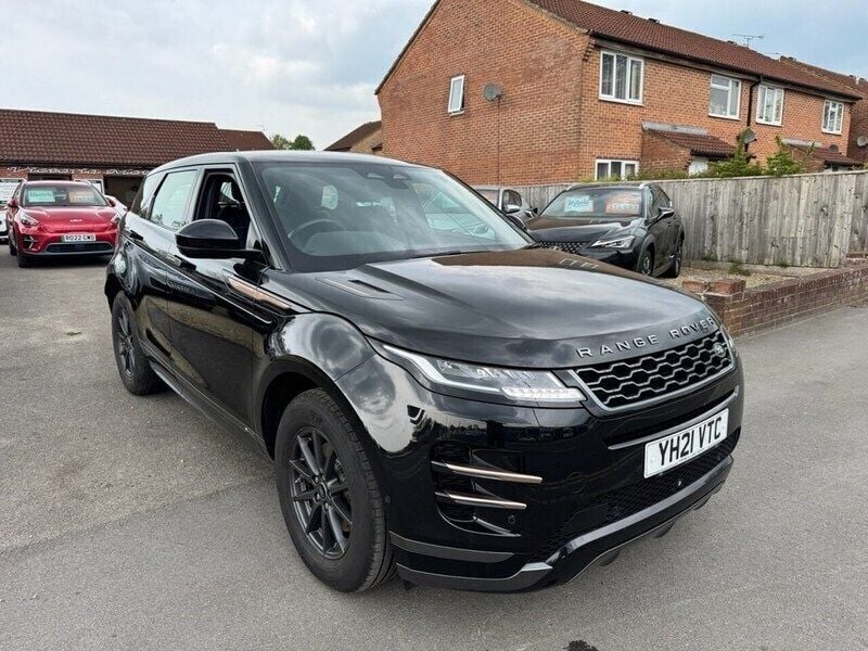 Black Used 2021 Land Rover Range Rover evoque R-Dynamic SUV | £16,995 (Good price) - Image 1/4