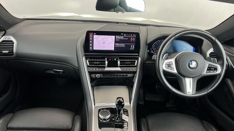 Used BMW 840 M Sport 333 HP (244 kW) 2022 Black Coupe