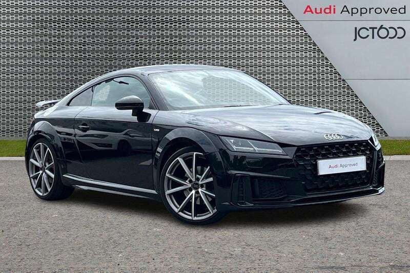 Black Used 2020 Audi TT Black Edition Coupe | £24,257 (Fair price) - Image 1/4
