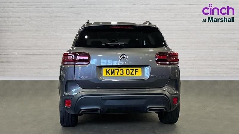 Used Citroën C5 Aircross Shine 224 HP (164 kW) 2023 Grey SUV