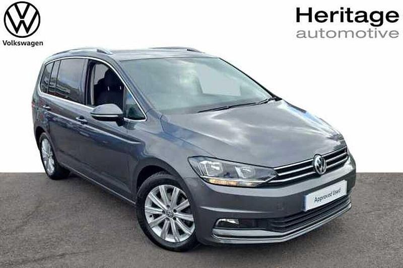 Used 2019 VW Touran MPV | £16,950 (Fair price) - Image 1/4