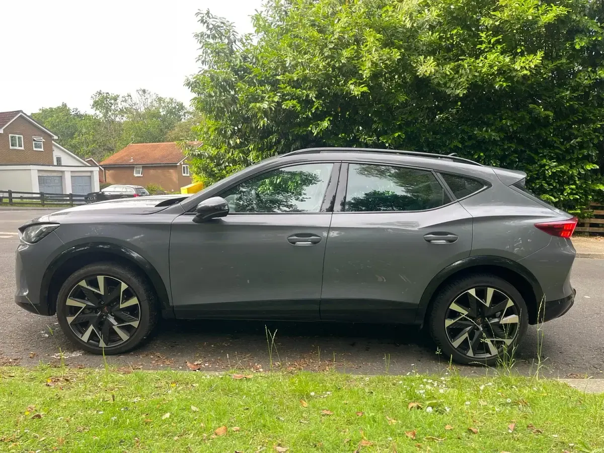 Used Cupra Formentor 150 HP (110 kW) 2025 Grey SUV
