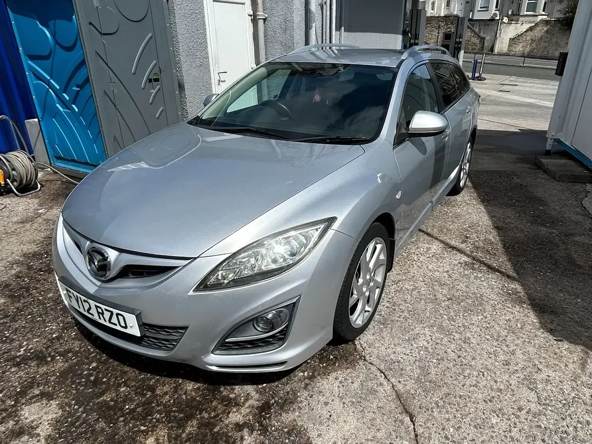 Used Mazda 6 163 HP (119 kW) 2012 Silver Estate
