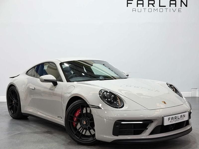 Grey Used 2023 Porsche 911 Carrera 4 GTS Coupe | £110,950 (Super price) - Image 1/4