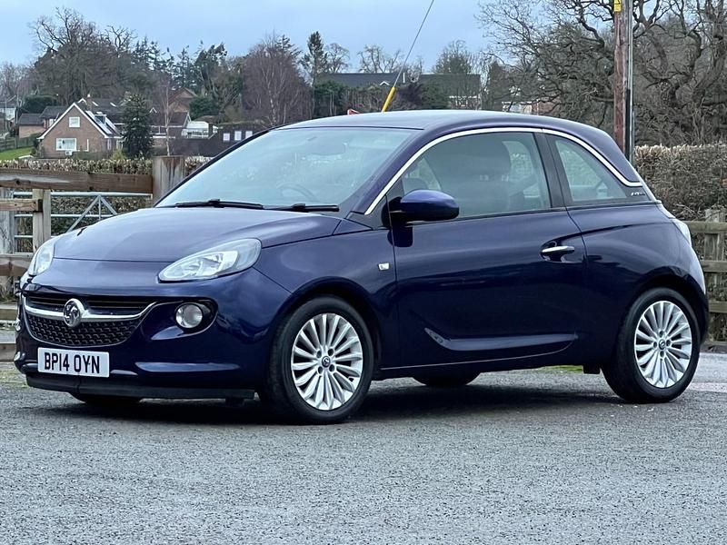 Blue Used 2014 Vauxhall Adam Glam Hatchback | £3,995 (Fair price) - Image 1/3