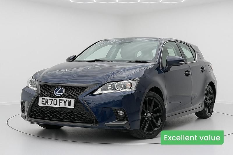 Blue Used 2020 Lexus CT200h Hatchback | £15,495 (Good price) - Image 1/4