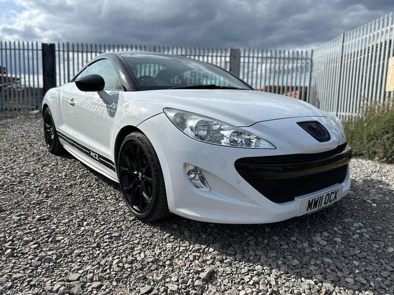 White Used 2011 Peugeot RCZ GTi Coupe | £4,499 (Fair price) - Image 1/4